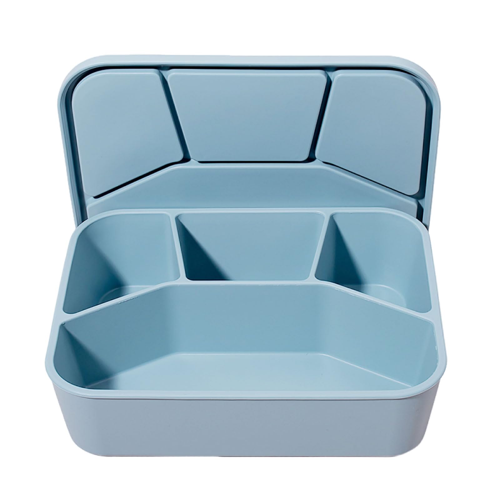 AROCFTIE Silicone Bento Box, 4 Compartment