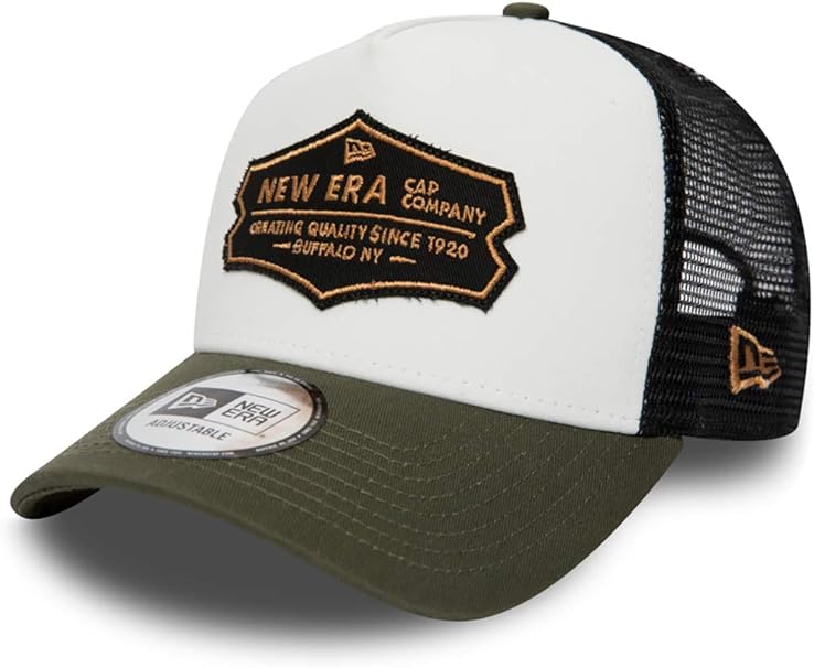 new era distressed trucker