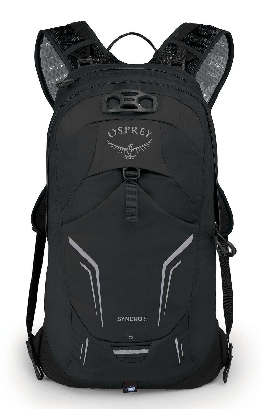 Osprey Syncro 5 Mens Multi-Sport Backpack Black O/S