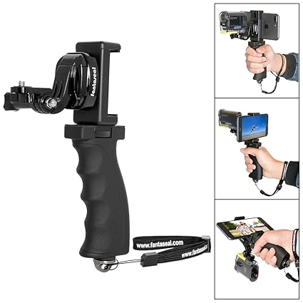 Sports Kamera Handheld Halterung Action Kamera Handgriff mit Handyhalter für Sony Handheld Griff Sony Selfie Stick Sony Kamer