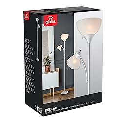 GLOBE Electric 67136 72" Torchiere Floor Lamp with