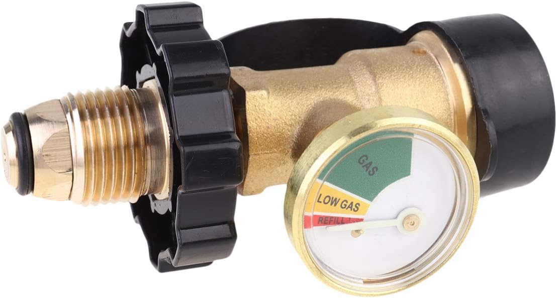 UPKOCH Propangas Manometer Füllstandsanzeige Propangas Manometer