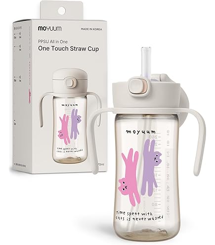 Vasos Para Niños Pequeños De 1 A 3 Años, Diseño De Panda A Prueba De Derrames, 7 Onzas, Sin BPA, Con Asa, Fácil De Limpiar, Taza De Entrenamiento De Silicona Para
