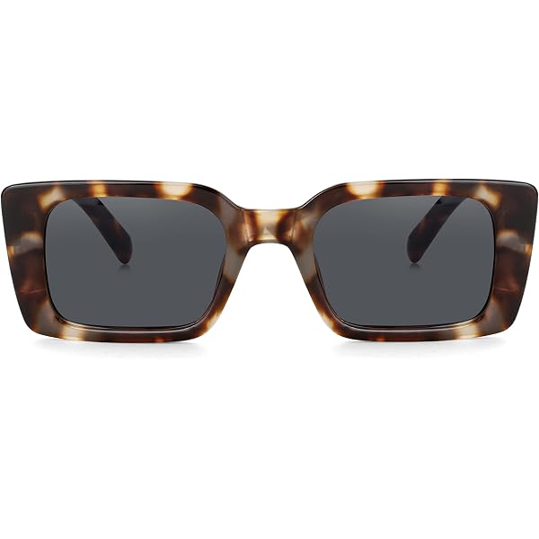 Amazon.com: Y2k Versatile Style Vintage Tortoiseshell  display picture 3