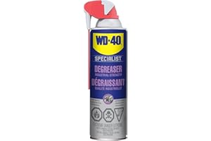 WD-40 Specialist Industrial Strength Degreaser 425g | High flashpoint, no residue, and multi-surface NSF Category K1, 1287, 1