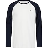 Tommy Hilfiger Boys Long Sleeve Crew Neck T-Shirt