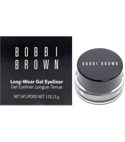 Bobbi Brown Long-Wear Gel Eyeliner | Smudge-Proof, Waterproof