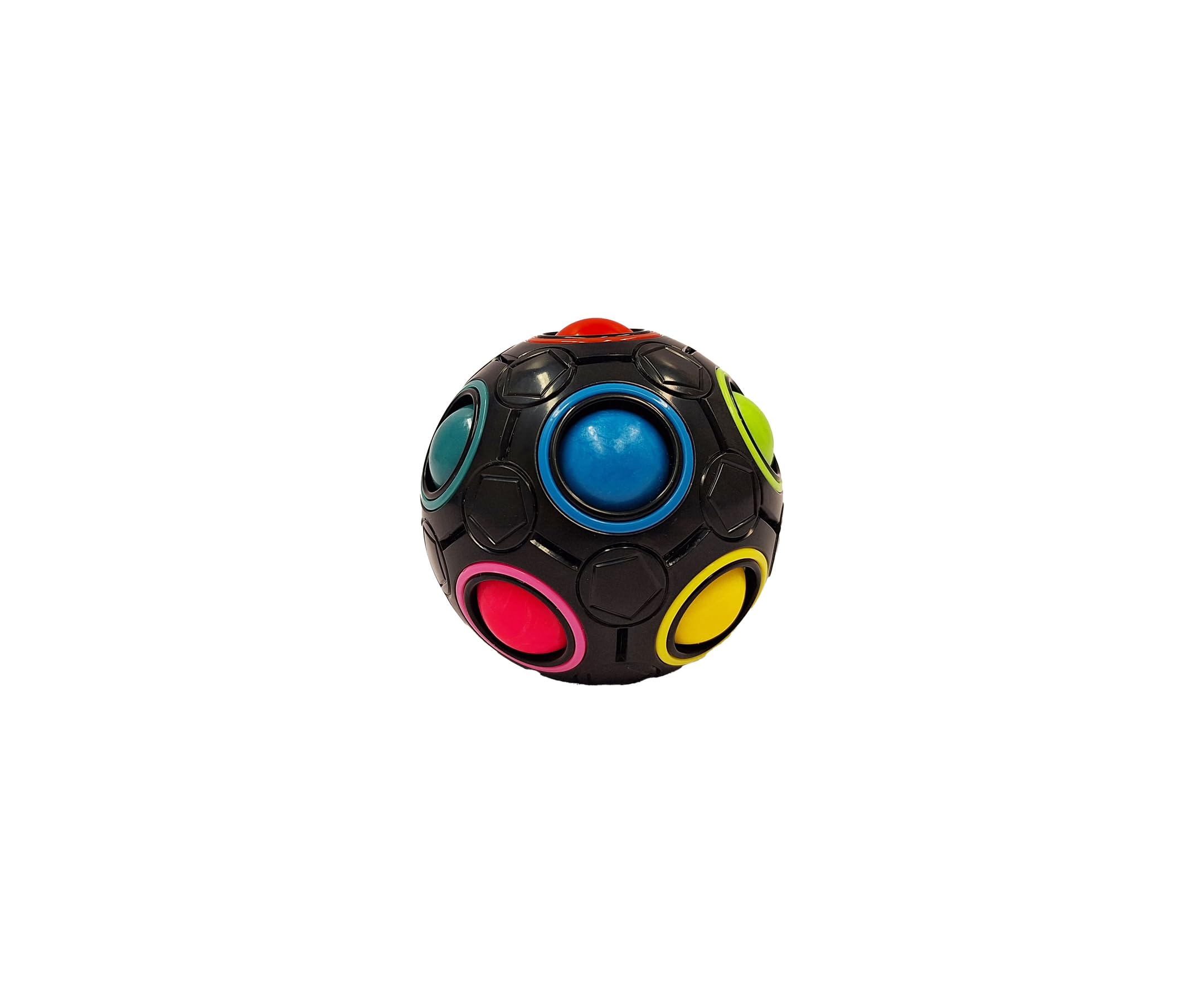 noris Tricky Color Ball – farbenfrohes Geschicklichkeitsspiel für Kinder ab 3 Jahren – Motorikspiel zur Förderung von Konzentration und Koordination – buntes Kugelspiel für Jungen Mädchen Spielspaß 2