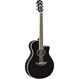 Yamaha APX600 BL Thin Body Acoustic-Electric