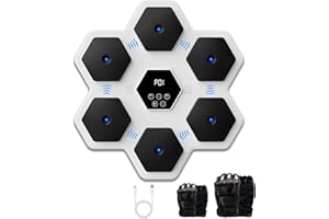 GUKANUYI Music Boxing Machine Wall Mounted Smart Bluetooth Boxing Equipment for Kids Adult