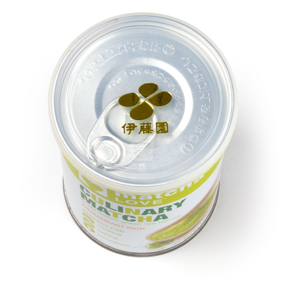 Matcha Love Culinary Matcha 3.5 Ounce Finely Milled Green Tea Leaves, Japanese Style Matcha Powder : Grocery & Gourmet Food