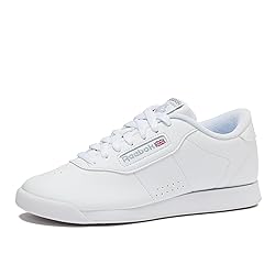 Reebok Princess Sneakers for Women, Comfortable