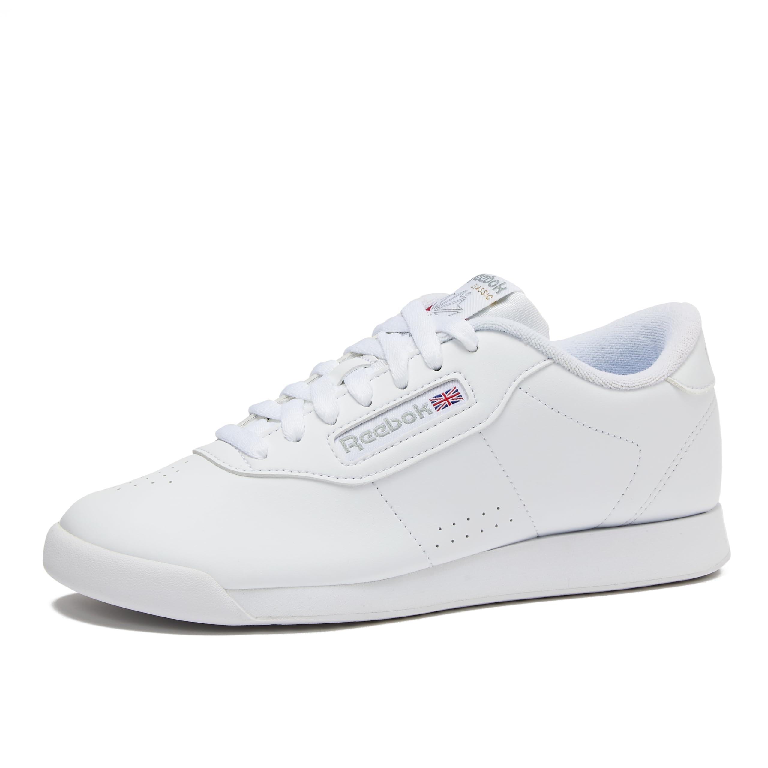 Photo 1 of Reebok Princess Sneakers for Women, Comfortable Walking or Tennis Womens Shoes, Us-White, 8.5