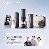 OutIn Nano Portable Espresso Machine USB-C 50ml 92C 20bar 3x2500mAh view 6