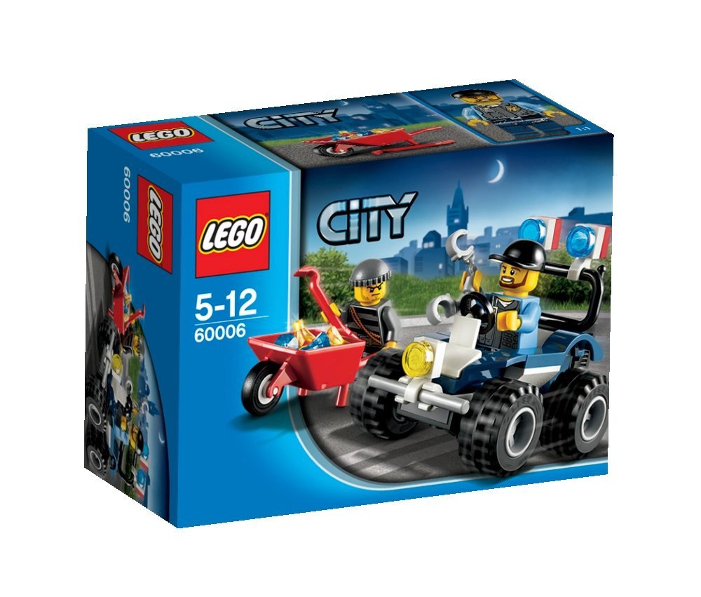 LEGO City 60006: Police ATV