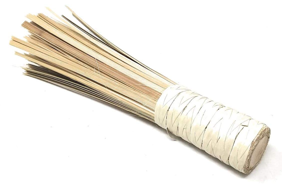 Bamboo Wok Broom, Pot Brush for Home and Commercial Use