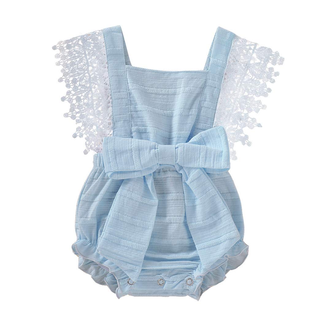 newborn short sleeve romper