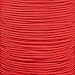 SGT KNOTS Type III Paracord Rope - 550 Paracord for Camping, Hiking, Crafts - Survival Paracord and Parachute Cord for Outdoor Adventure -Imperial Red, 200ft