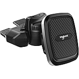 CD Slot Magnetic Phone Car Mount, VOLPORT Universal 360 Magnet CD Player Mount Cell Phone Holder for iPhone 11 Pro Max, XS Max, Xr, iPad, Samsung Galaxy S10+, Mini Tablets, GPS and Android Smartphone