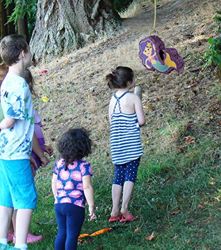 2 Mermaid+Pinata+Birthday+Supplies+Themed