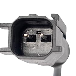 TRQ Rear ABS Wheel Speed Sensor Compatible with