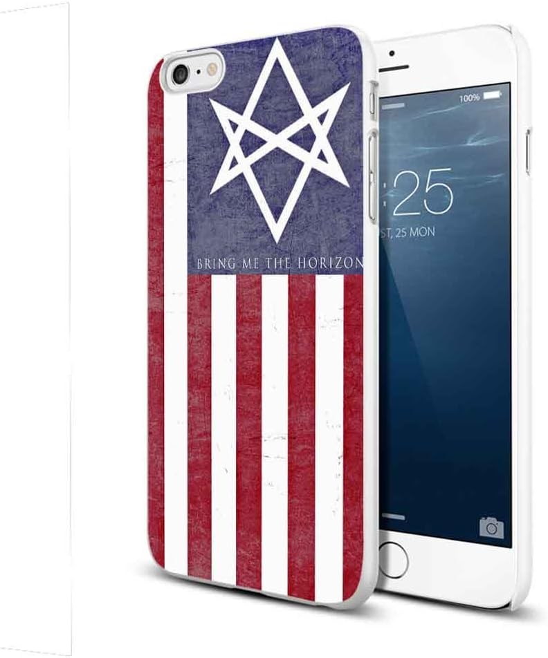 Bring Me The Horizon Drown Flag For iPhone 6/6s White Case