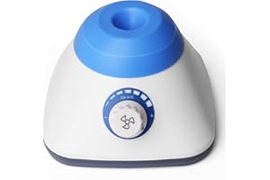 Cekegon 0-4500rpm Mini Vortex Mixer, Vortex Paint Mixer with Touch Function, 21mm Orbital Diameter Lab Vortex Shakers for Tubes, Miniature Paint, Nail Polish, Mix Up to 50ML