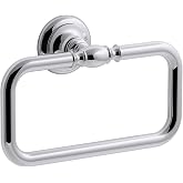 KOHLER Artifacts Pivoting Double Post Toilet Paper Holder In Polished