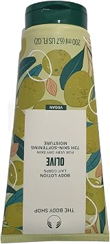 The Body Shop Olive Body Lotion for Very Dry Skin 72hr Moisture Vegan 400ml view 2
