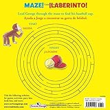 Image de Jorge el curioso en el partido de béisbo/Curious George at the Baseball Game (bilingual edition) (Spanish and English Edition)