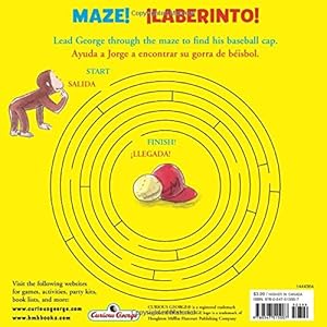 Jorge el curioso en el partido de béisbo/Curious George at the Baseball Game (bilingual edition) (Spanish and English Edition)