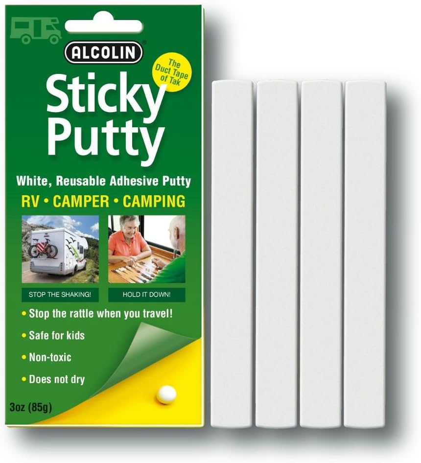 Sticky Putty Rv Putty Camper Putty 3 Ounce By Alcolin