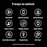 SwitchBot Smart Lock Pro Keyless Entry Door Lock with Hub 2 Matter Alexa Google view 8