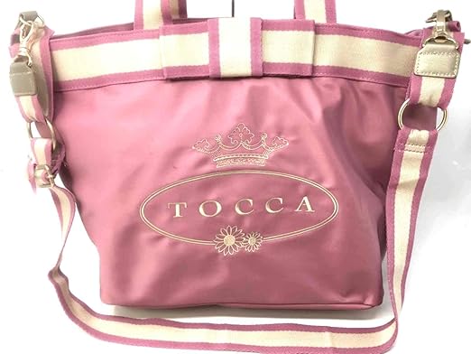 Amazon Co Jp トッカ Tocca ハンドバッグ ピンク ベージュ 中古