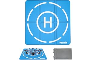 Drone Landing Pad,Foldable and Lightweight,Portable,Waterproof and Double Sided Quadcopter Helipad,Drone Accessories for Veeniix V11MINI 4K/V11PRO,compatible for DJI mini 4K/mini 4 pro/avata 2/mini 3pro