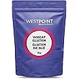 Westpoint Naturals Premium Vital Wheat Gluten 1 kg - High Protein, Improves Elasticity, Enhances Texture, Natural, Non - GMO,