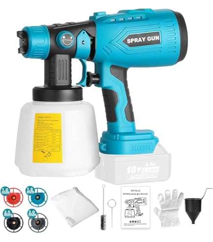Cordless Paint Sprayer For MAKITA Battery, High Power HVLP - View #5