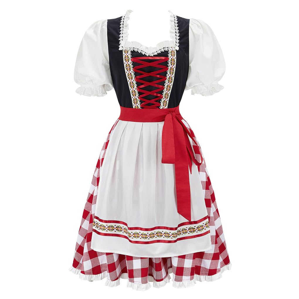 Lehauya Oktoberfest Costume Women German Bavarian
