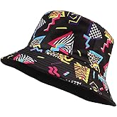 Quanhaigou Bucket Hats Unisex Summer Travel Beach Fisherman Cap for Men Women Teens