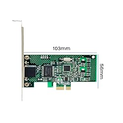 PCIe Gigabit Network Card with Intel 82574L, 1Gb