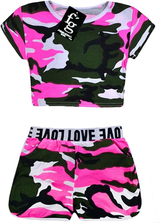 crop top outfits for kids