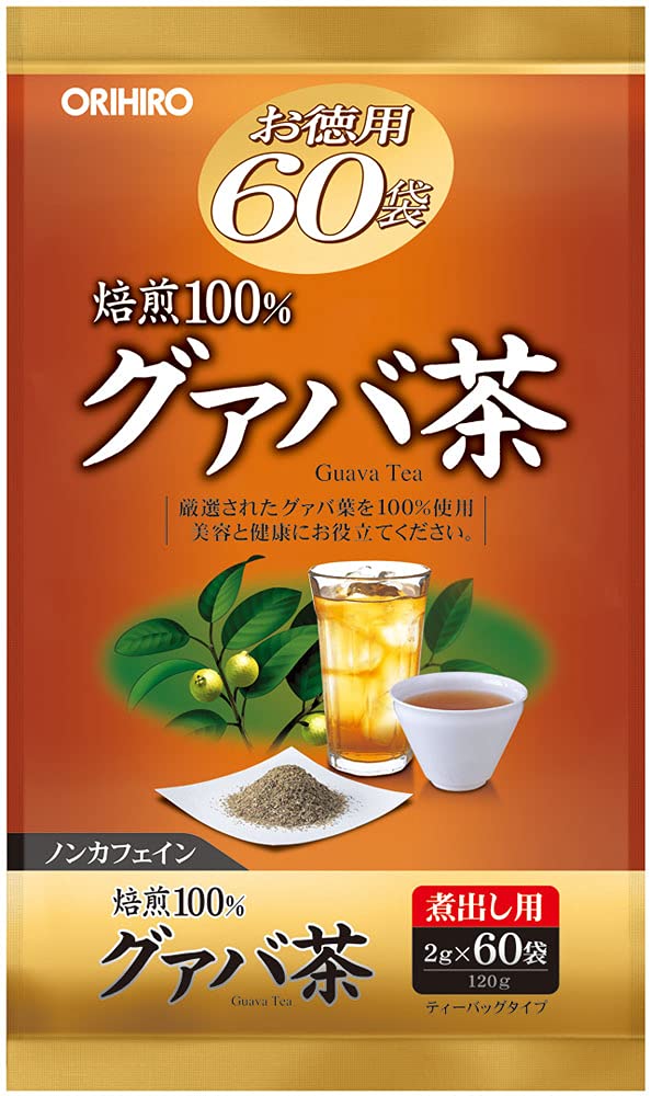 オリヒロ 徳用グァバ茶 60包商品画像
