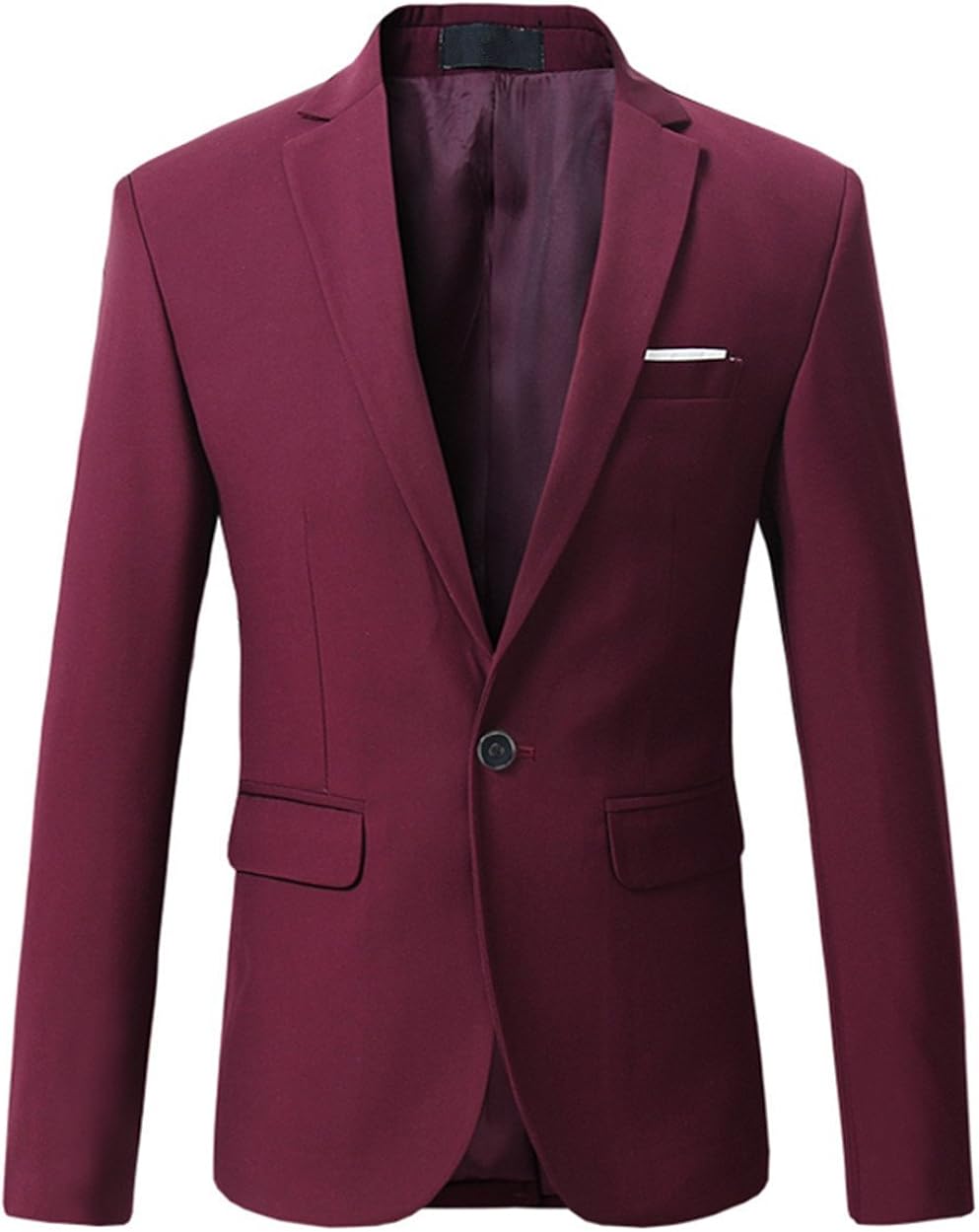 Mens Blazer Slim Fit Sport Coats 22 Colors for Daily Business and Party at  Men’s Clothing store