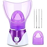 Zenpy Nano Ionic Facial Steamer Hot Mist Face Steamer Home Sauna SPA Face Humidifier Atomizer for Women Men Moisturizing Clea