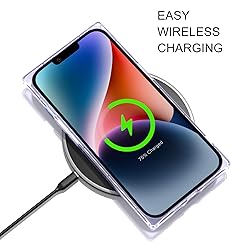 LoeoeL for iPhone 13/ iPhone 14 Clear Case