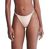 Calvin Klein womens Ideal Micro Low Rise String Thong