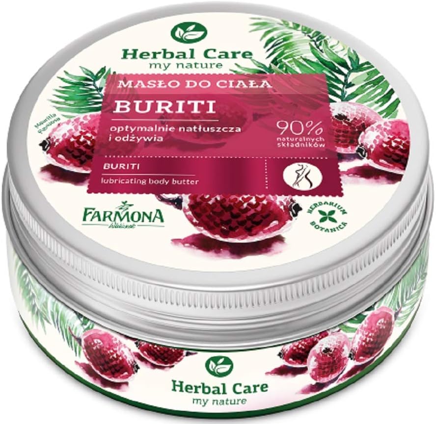 Buriti Lubricating Body Butter Farmona Herbal Care - nourishes