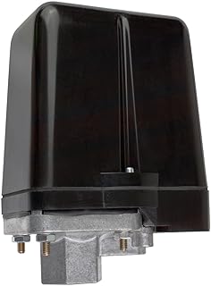 Speck Druckschalter Condor MDR 5/5 3-polig 1,5/2 / 3/4 / 5 bar IP54 Pumpensteuerung Pumpe Druckwächter für Druckkessel Wassertank Hauswasserwerk