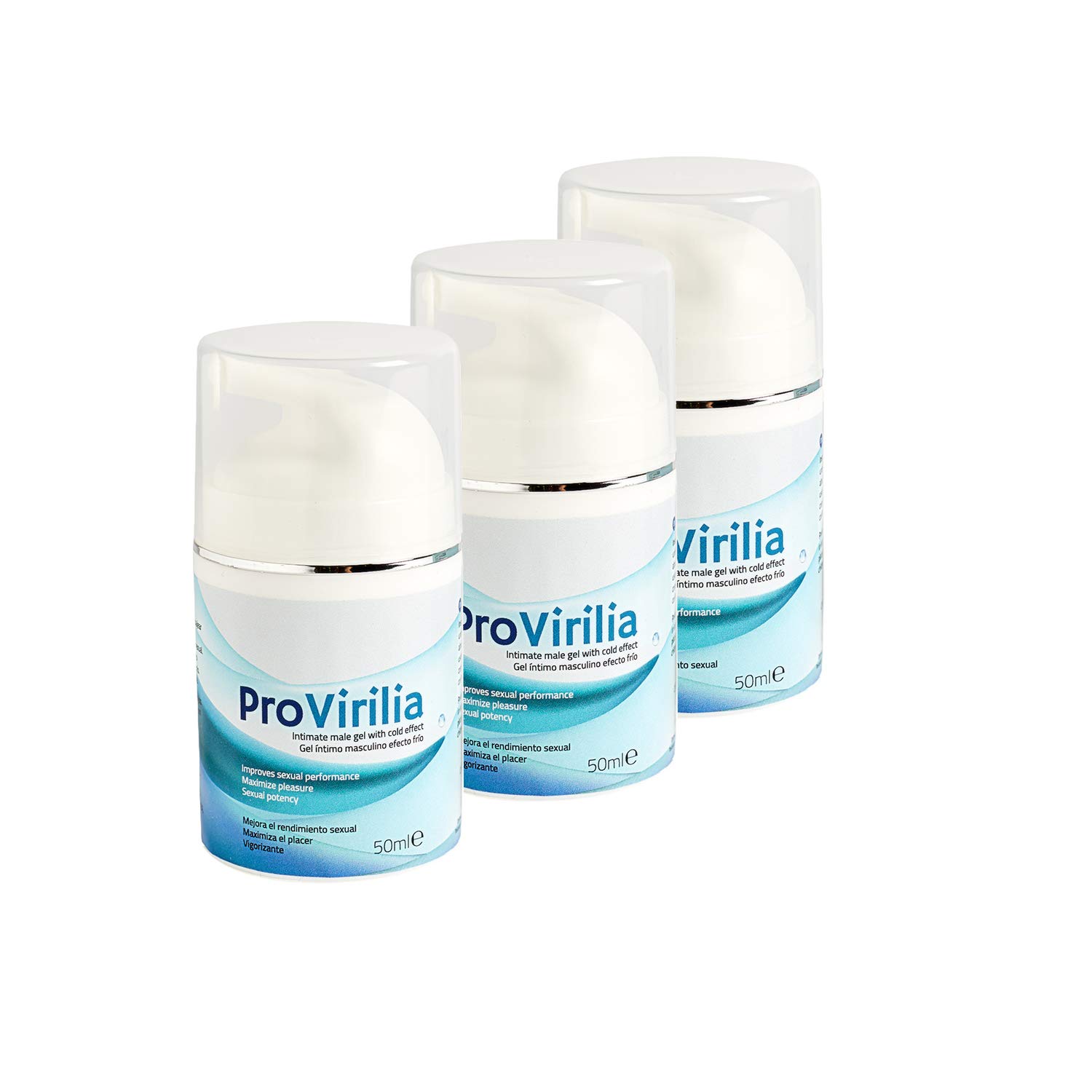 3 Provirilia: Intimate Gel with Cooling Effect for Men