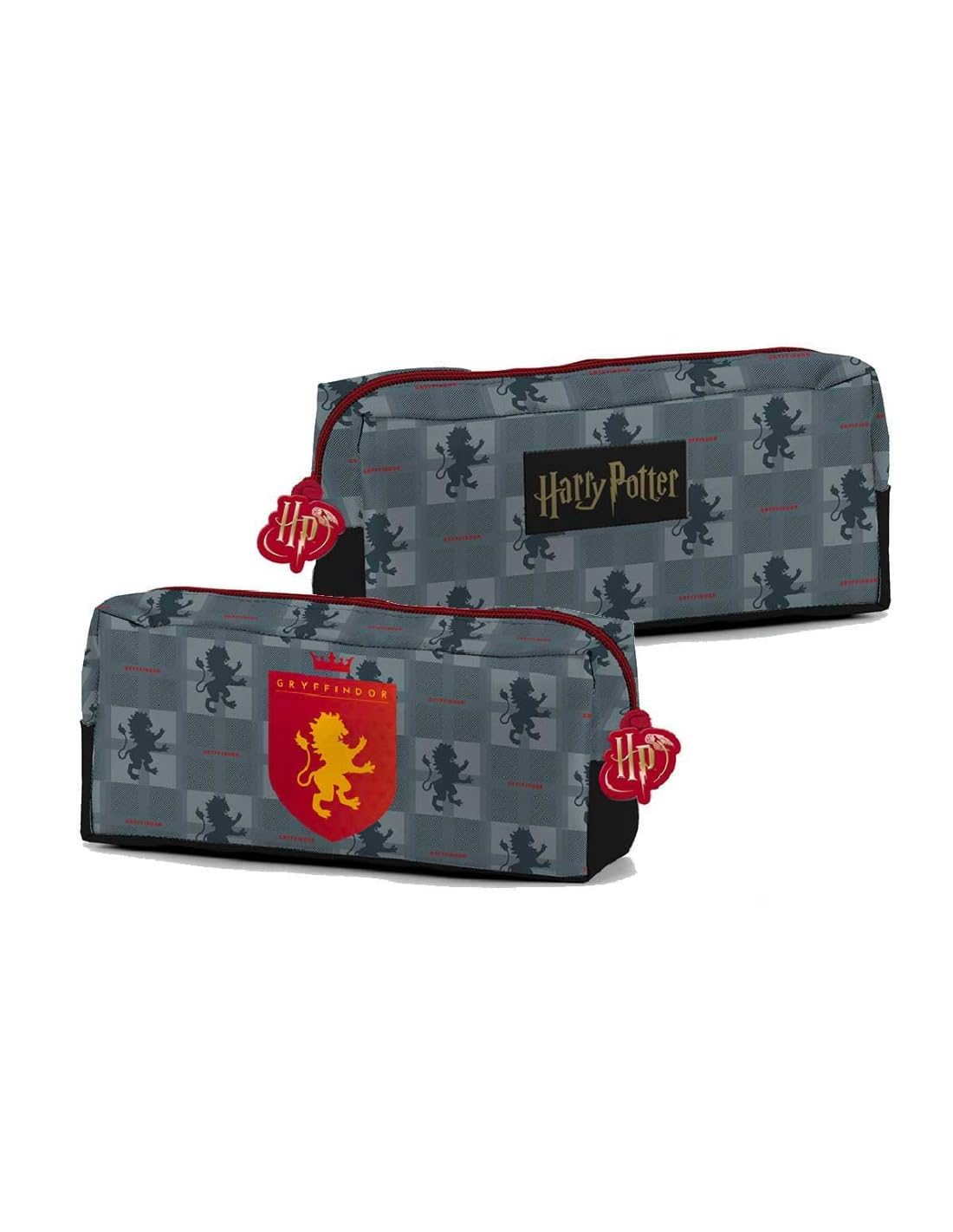 Coriex Harry Potter Gryffindor Rectangular Pencil Case, multicolour, Multicolo